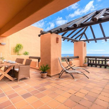9 Penthouse With Amazing Sea Views, Close To Golf Manilva Duquesa Εξωτερικό φωτογραφία