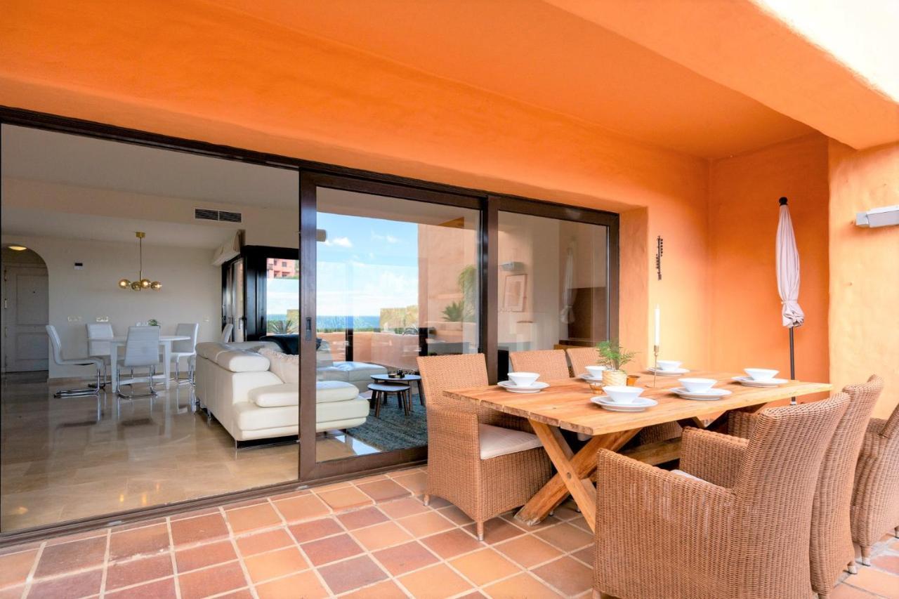 9 Penthouse With Amazing Sea Views, Close To Golf Manilva Duquesa Εξωτερικό φωτογραφία
