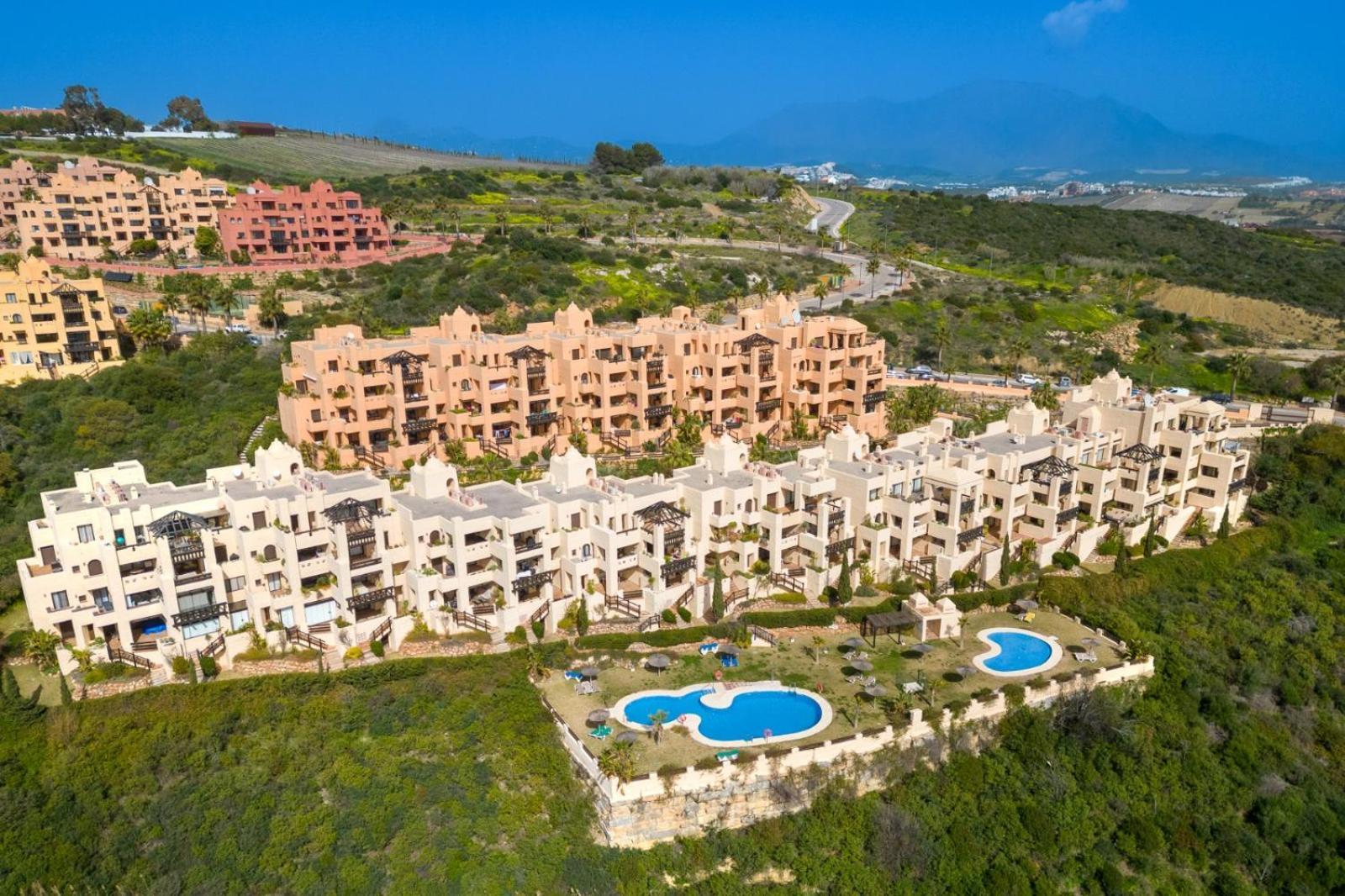 9 Penthouse With Amazing Sea Views, Close To Golf Manilva Duquesa Εξωτερικό φωτογραφία