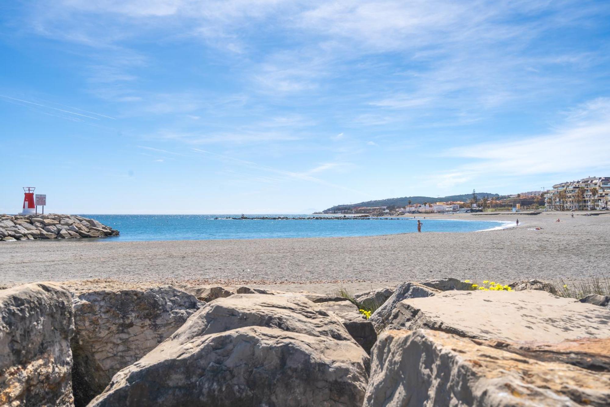 9 Penthouse With Amazing Sea Views, Close To Golf Manilva Duquesa Εξωτερικό φωτογραφία